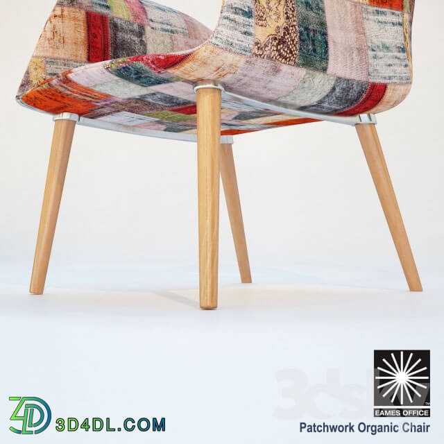Arm chair - eames armchair patchwork