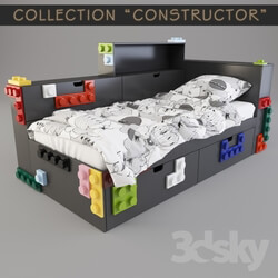 Bed - Bed collection constructor 