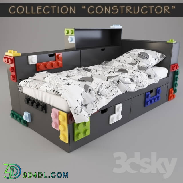 Bed - Bed collection constructor