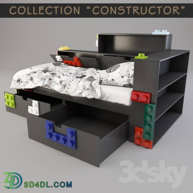 Bed - Bed collection constructor