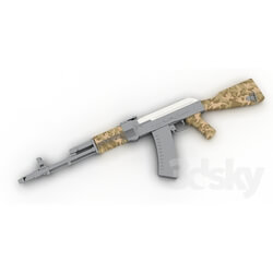Weaponry - AK-74 
