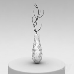 Vase - Art Nouveau vase 