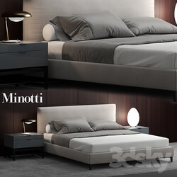 Bed - Bed Minotti ANDERSEN BED 