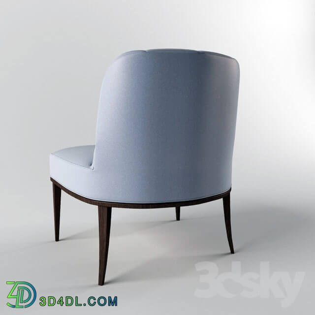 Chair - Elegant Chair with Capitone back