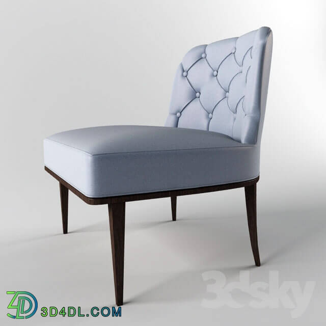 Chair - Elegant Chair with Capitone back