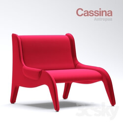 Arm chair - Cassina Antropus 