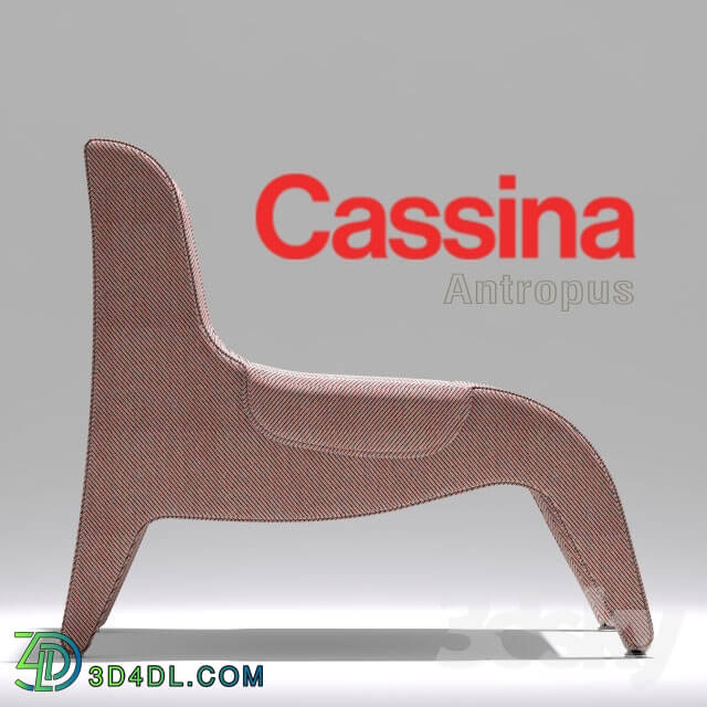 Arm chair - Cassina Antropus