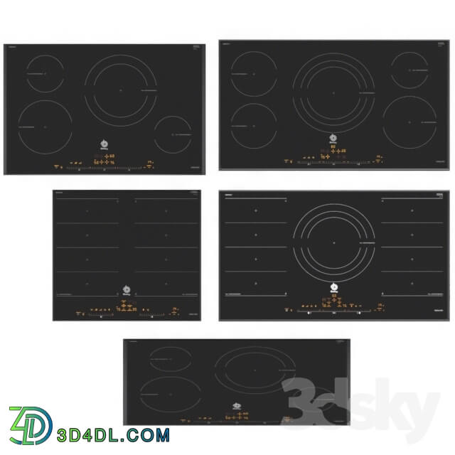 Kitchen appliance - Collection induction plates