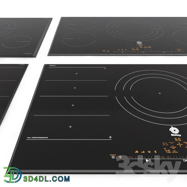 Kitchen appliance - Collection induction plates