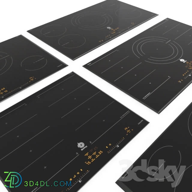 Kitchen appliance - Collection induction plates