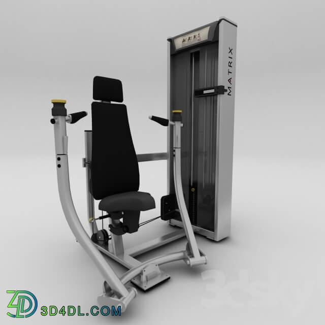 Sports - ChestPress_machine