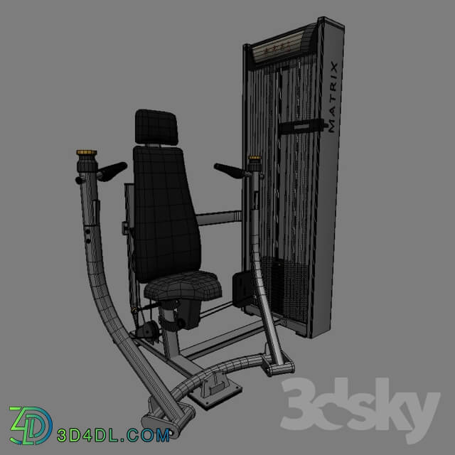 Sports - ChestPress_machine