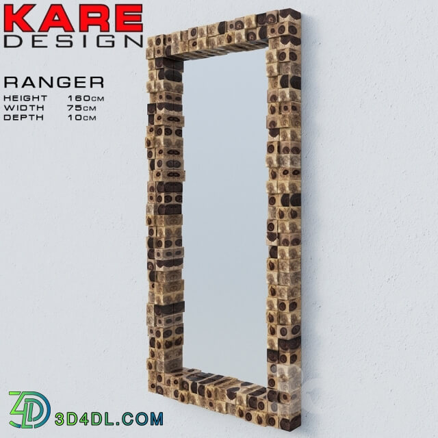 Mirror - Kare Mirror Ranger