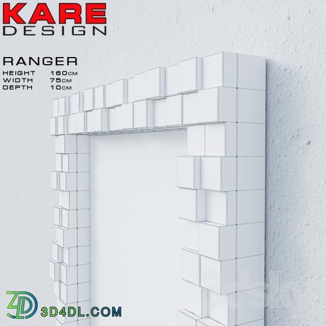 Mirror - Kare Mirror Ranger