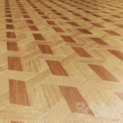 Floor coverings - WOOD PARQUET 
