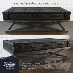 Table - Coffee table T131 