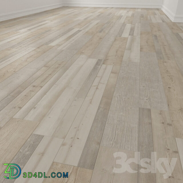 Floor coverings - Pine laminate natural touch Farko Spirit