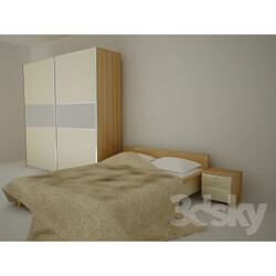 Bed - Modular Bedroom vis-a-vis 