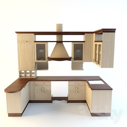 Kitchen - kitchen mill Spagnol_ model Lusy 