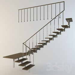 Staircase - modular stairs 