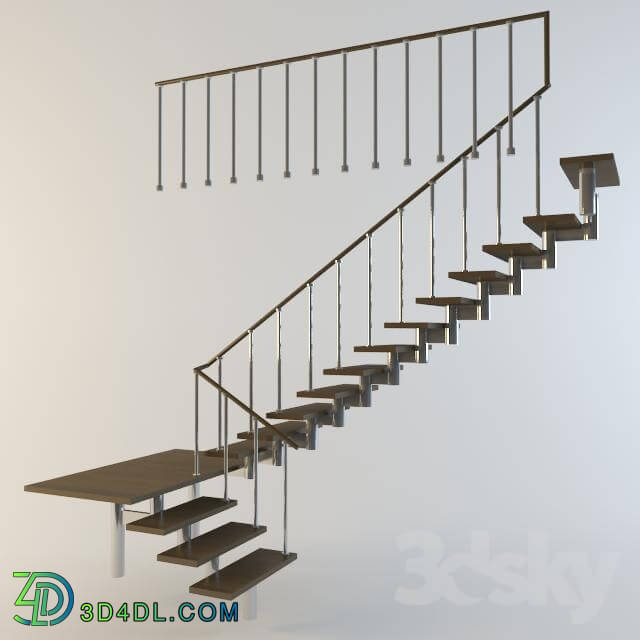 Staircase - modular stairs