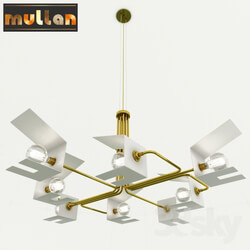 Ceiling light - Chandelier PETRA CHANDELIER_ factory Mullan Lighting 