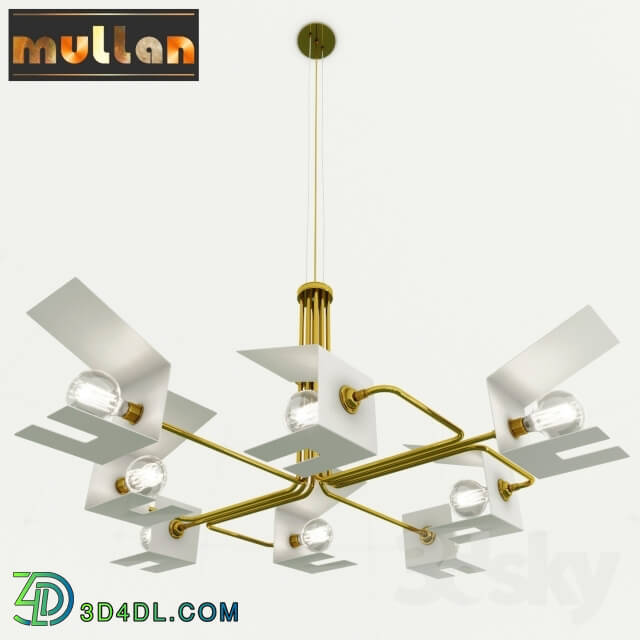 Ceiling light - Chandelier PETRA CHANDELIER_ factory Mullan Lighting