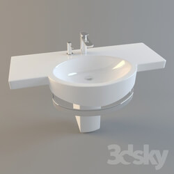 Wash basin - Villeroy _amp_ Boch Variable 5153 AS XX 