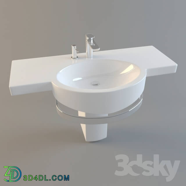 Wash basin - Villeroy _amp_ Boch Variable 5153 AS XX