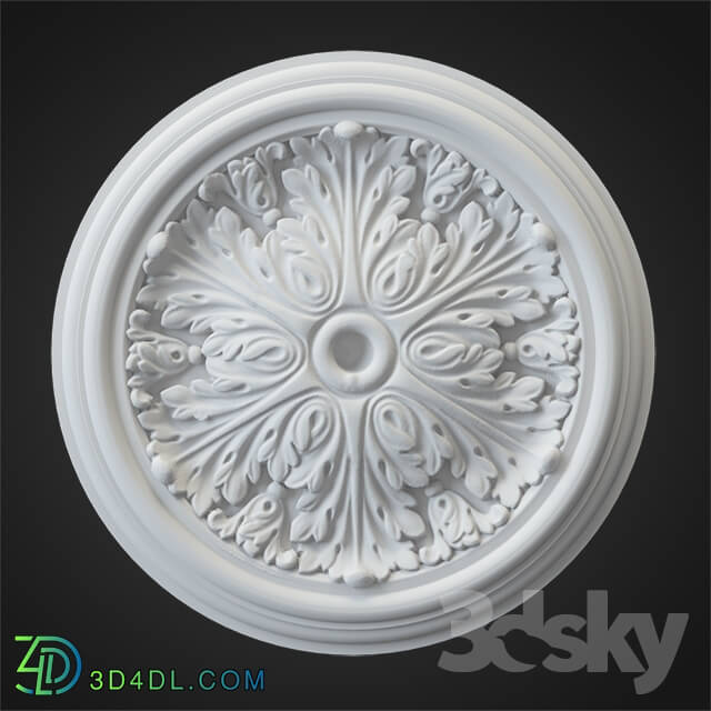 Decorative plaster - Rosette