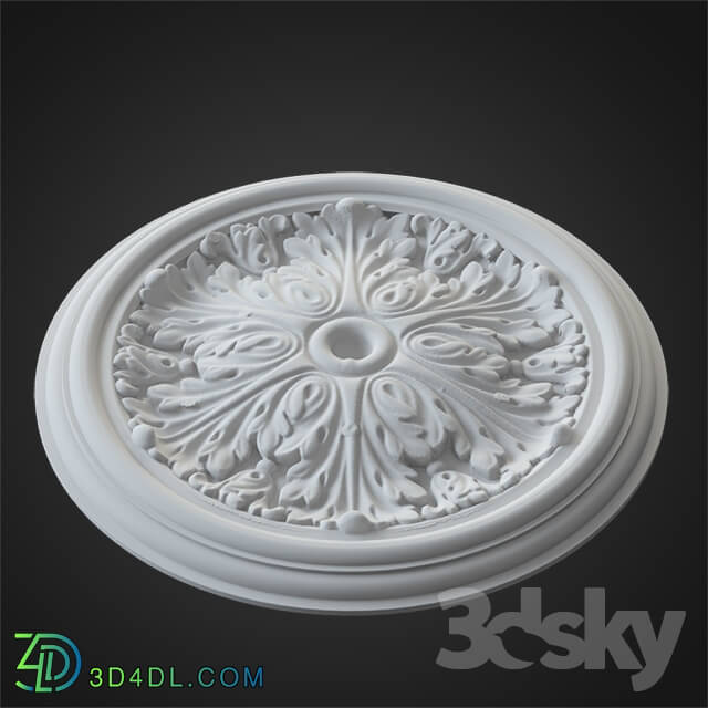 Decorative plaster - Rosette