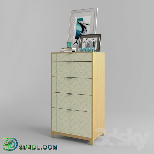 Sideboard _ Chest of drawer - CASE