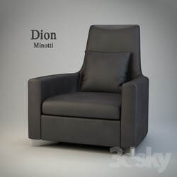 Arm chair - Minotti Dion 