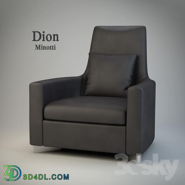 Arm chair - Minotti Dion