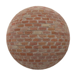 CGaxis-Textures Brick-Walls-Volume-09 brown brick wall (11) 
