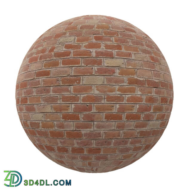 CGaxis-Textures Brick-Walls-Volume-09 brown brick wall (11)