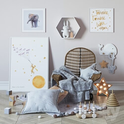 Miscellaneous - Decorative set for baby 