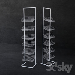 Shop - Universal mesh rack 