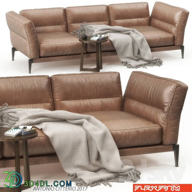Sofa - Flexform Adda sofa set
