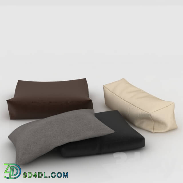 Pillows - leather Cushion