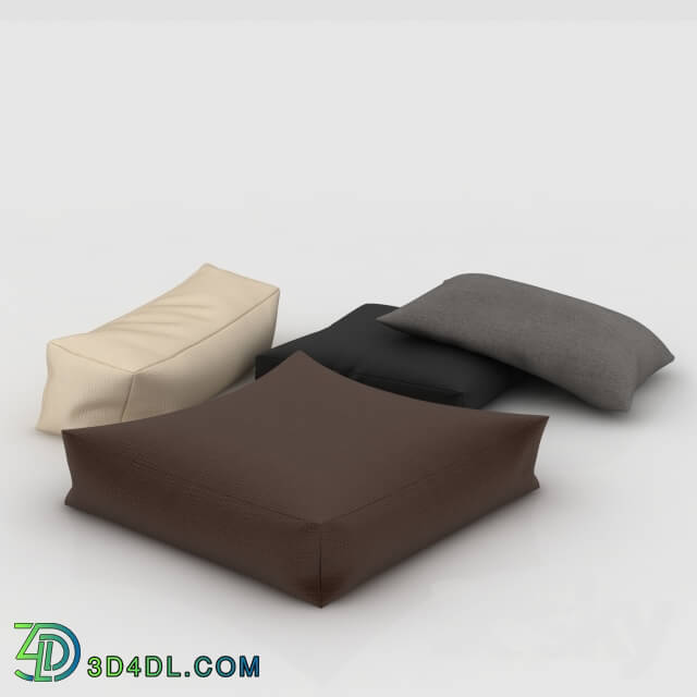 Pillows - leather Cushion