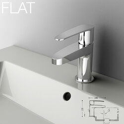 Wash basin - TRES_FLAT 