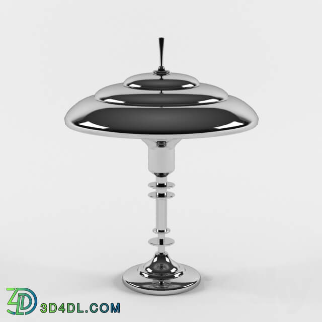 Table lamp - stramline lamp 02