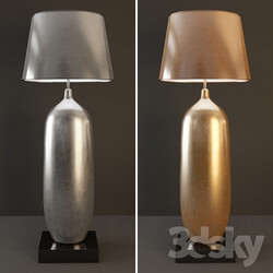 Floor lamp - Maxlight Class floor lamp _silver and gold_ 