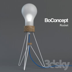 Table lamp - Table lamp BoConcept Rocket 