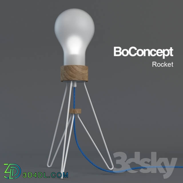 Table lamp - Table lamp BoConcept Rocket