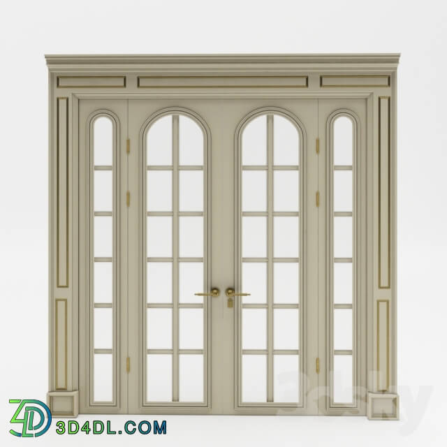 Doors - Classic Arch Door