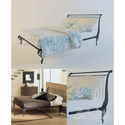 Bed - Bed forged GIO _ BED 