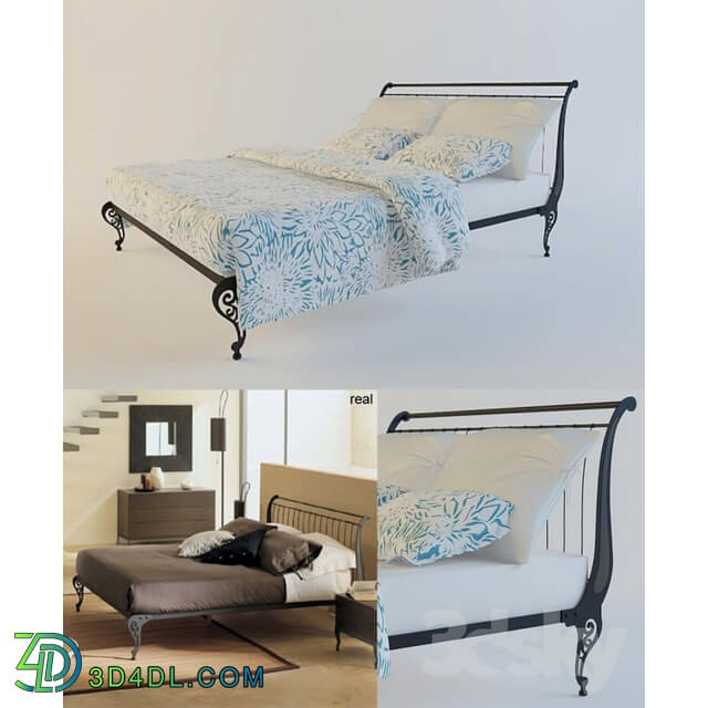 Bed - Bed forged GIO _ BED