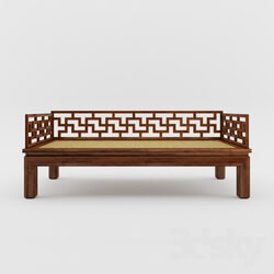 Sofa - Ming Dynasty Luohan Daybed 